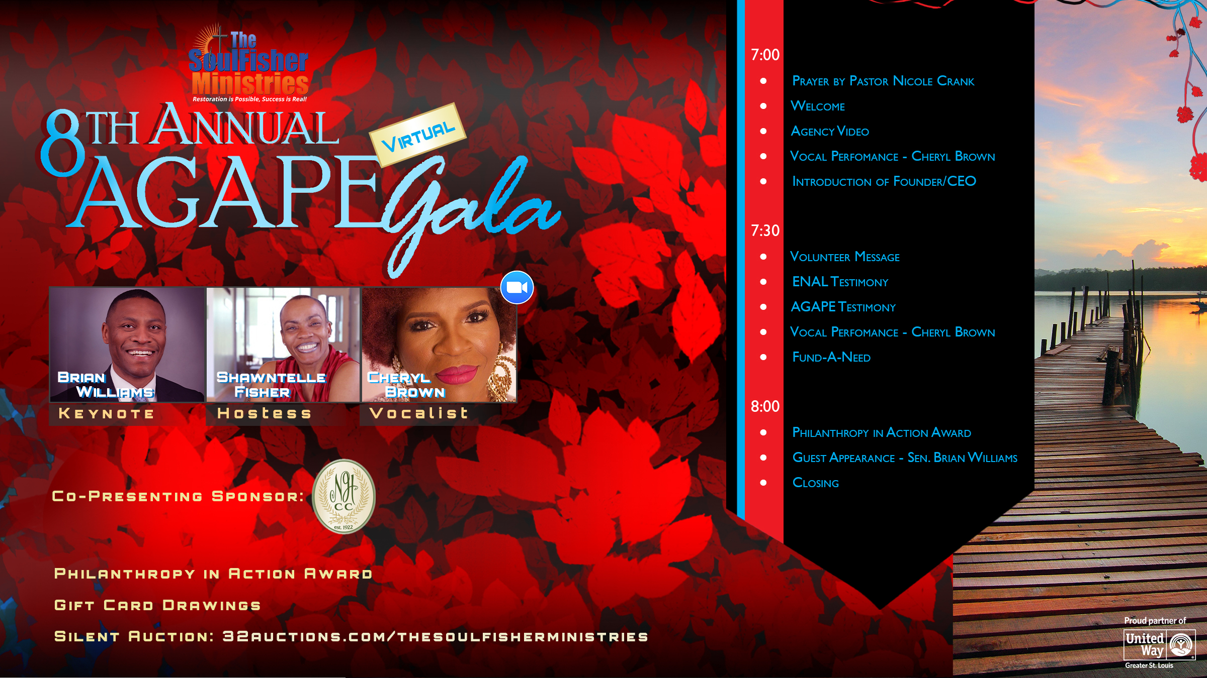 8th Annual Agape Gala