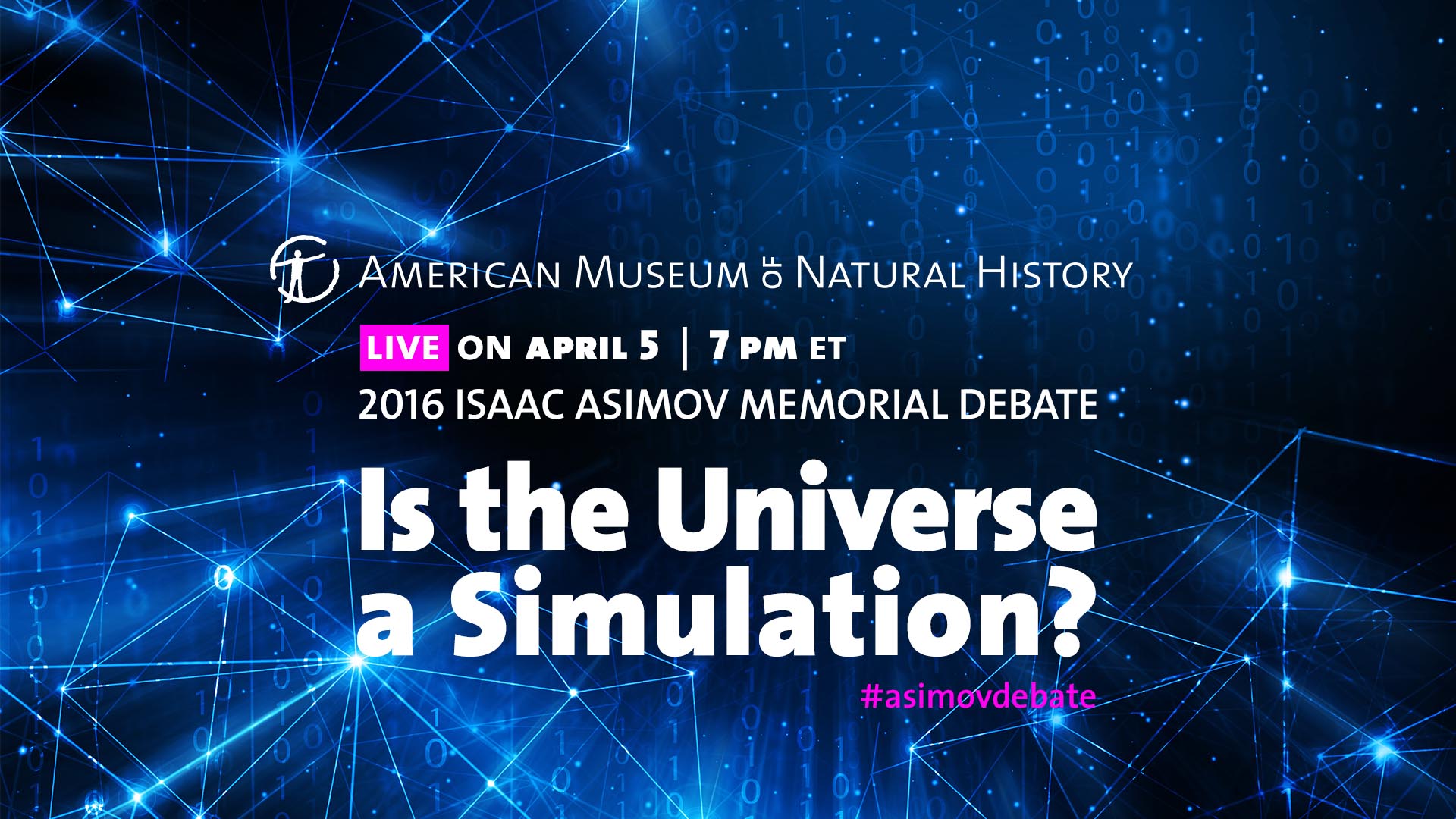 2016 Isaac Asimov Memorial Debate